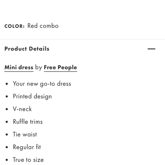 Free People French Quarter Mini Waist Wrap Multi-Color Dress Size XS - Picture 9 of 9